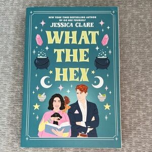 What the Hex Book by Jessica Clare